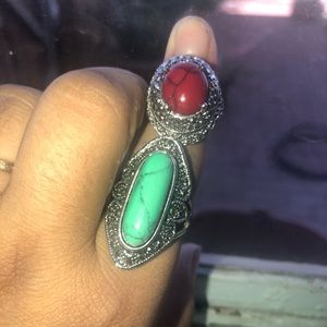 Boho style rings